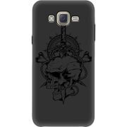 Черный чехол BoxFace Samsung J701 Galaxy J7 Neo Duos 