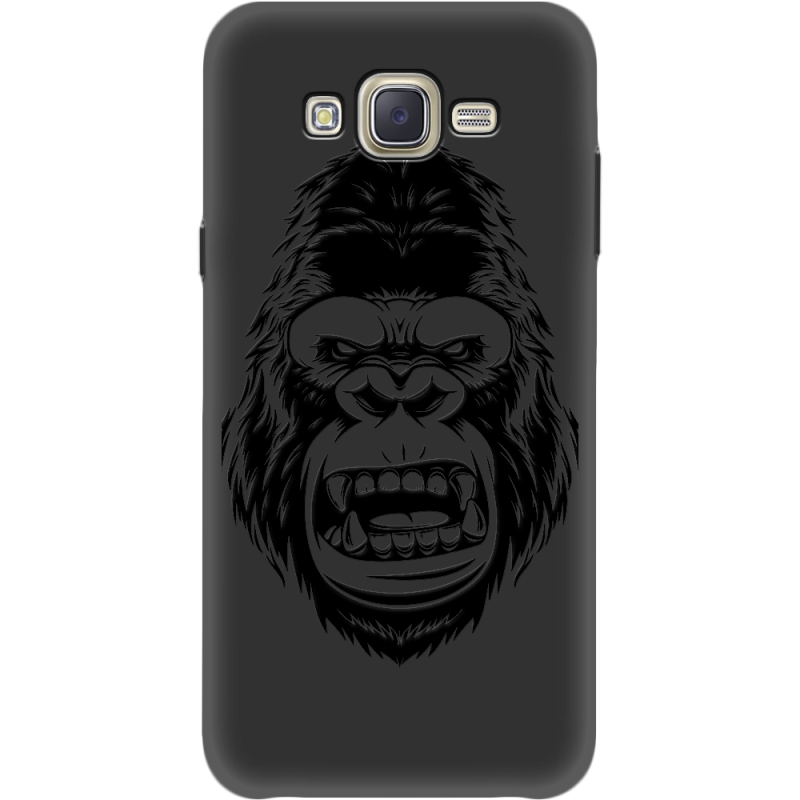 Черный чехол BoxFace Samsung J701 Galaxy J7 Neo Duos Gorilla