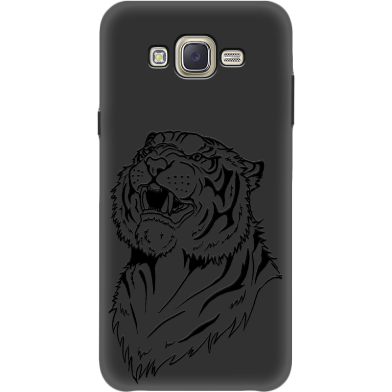 Черный чехол BoxFace Samsung J701 Galaxy J7 Neo Duos 