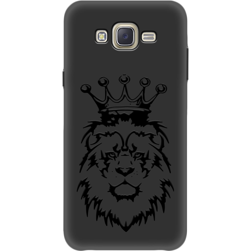 Черный чехол BoxFace Samsung J701 Galaxy J7 Neo Duos 