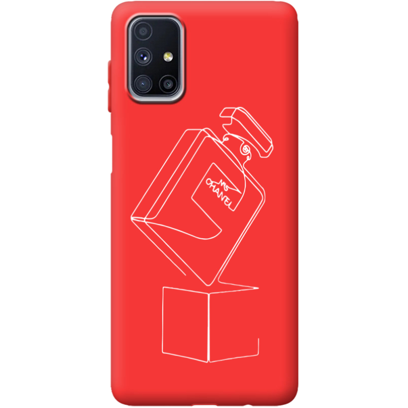 Красный чехол BoxFace Samsung M515 Galaxy M51 