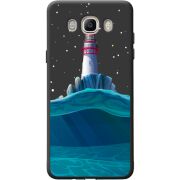 Черный чехол BoxFace Samsung J510 Galaxy J5 2016 Lighthouse