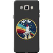 Черный чехол BoxFace Samsung J510 Galaxy J5 2016 NASA