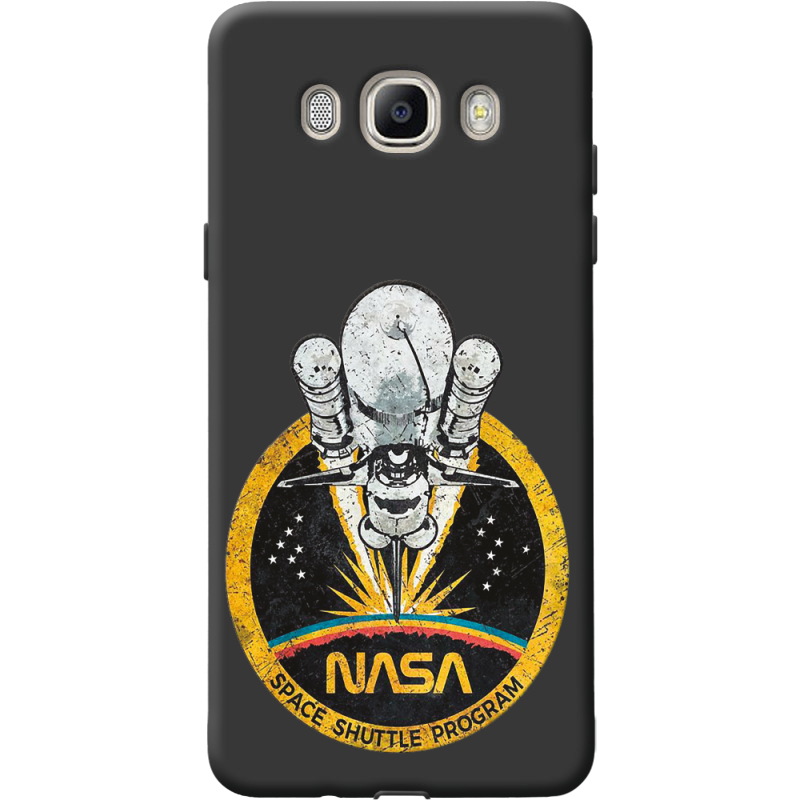 Черный чехол BoxFace Samsung J510 Galaxy J5 2016 NASA Spaceship