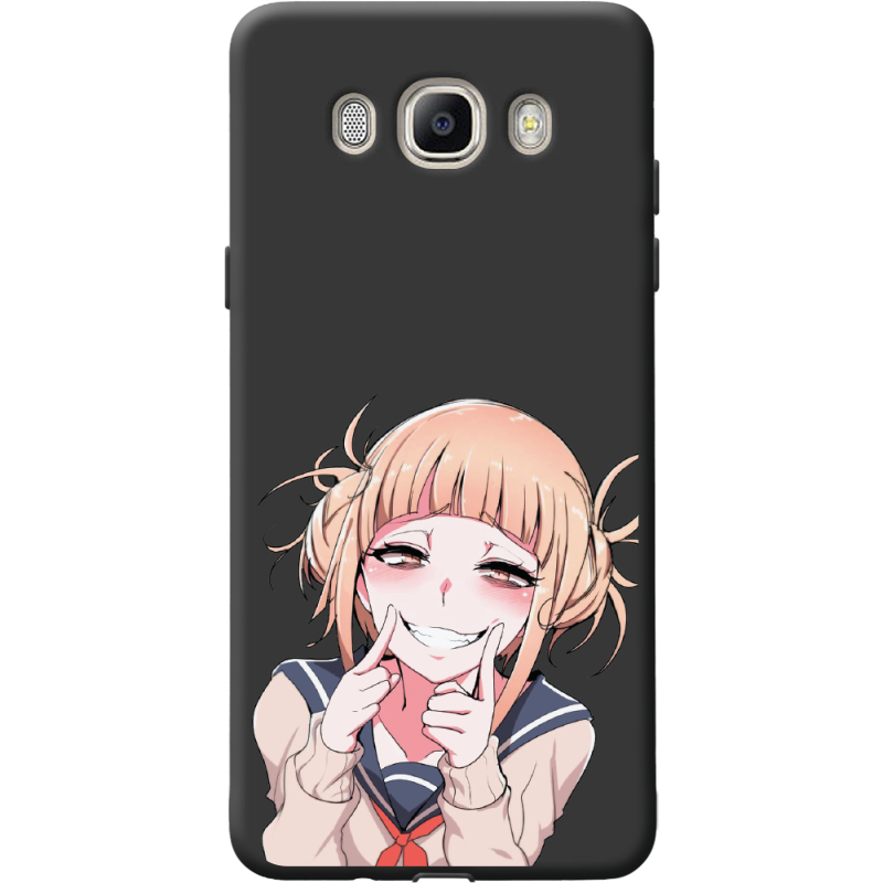 Черный чехол BoxFace Samsung J510 Galaxy J5 2016 Himiko Toga Smile