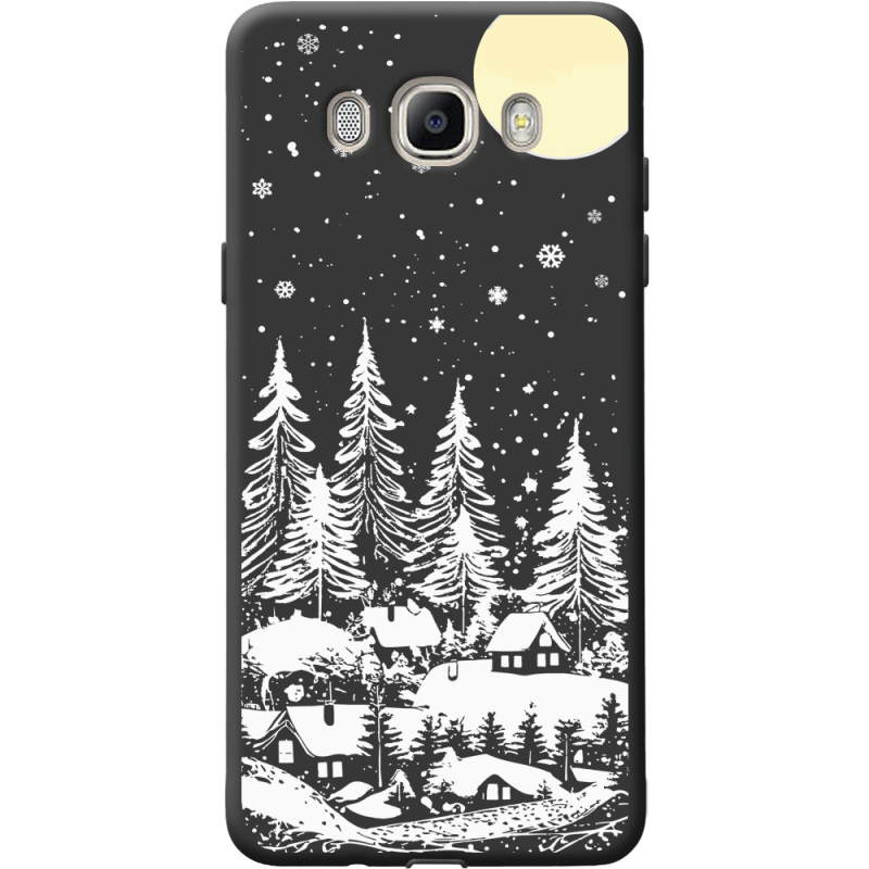 Черный чехол BoxFace Samsung J510 Galaxy J5 2016 