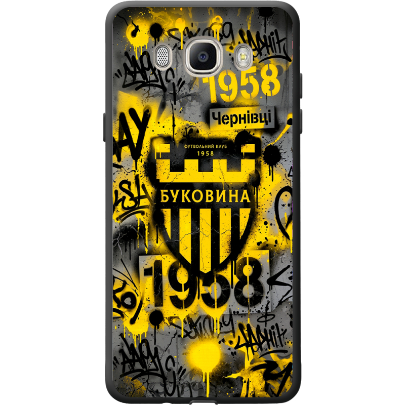 Черный чехол BoxFace Samsung J510 Galaxy J5 2016 