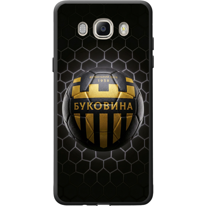 Черный чехол BoxFace Samsung J510 Galaxy J5 2016 