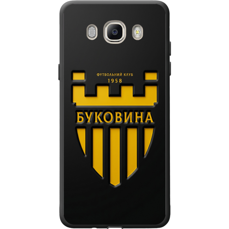 Черный чехол BoxFace Samsung J510 Galaxy J5 2016 
