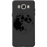 Черный чехол BoxFace Samsung J510 Galaxy J5 2016 Planet