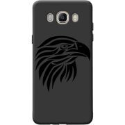Черный чехол BoxFace Samsung J510 Galaxy J5 2016 Eagle