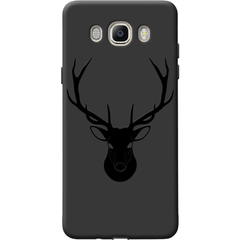 Черный чехол BoxFace Samsung J510 Galaxy J5 2016 Deer