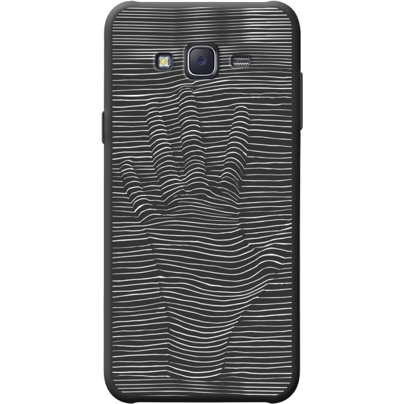 Черный чехол BoxFace Samsung J500H Galaxy J5 Optical Hand