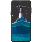 Черный чехол BoxFace Samsung J500H Galaxy J5 Lighthouse