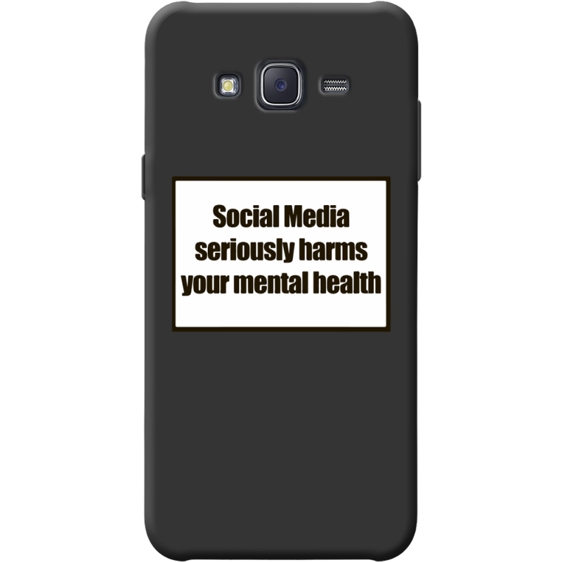 Черный чехол BoxFace Samsung J500H Galaxy J5 