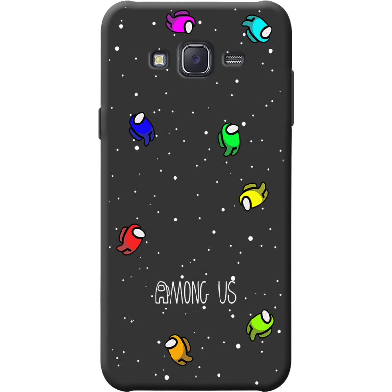 Черный чехол BoxFace Samsung J500H Galaxy J5 Among Us Invisible