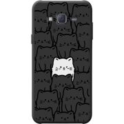 Черный чехол BoxFace Samsung J500H Galaxy J5 