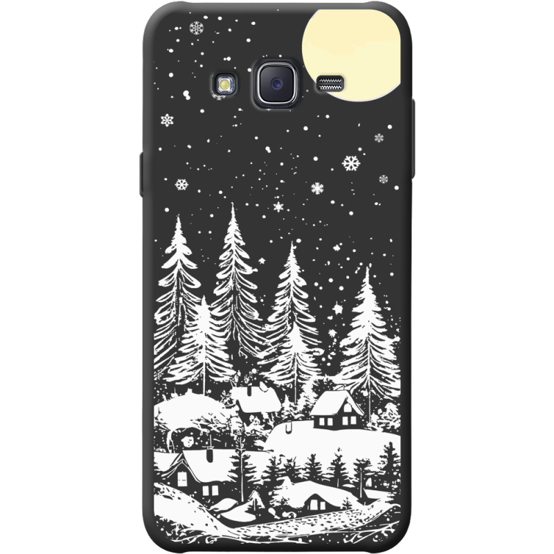 Черный чехол BoxFace Samsung J500H Galaxy J5 