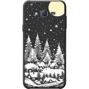 Черный чехол BoxFace Samsung J500H Galaxy J5 