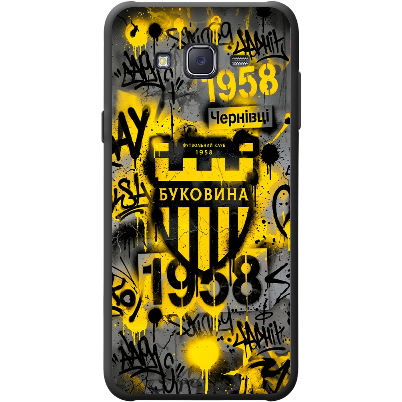 Черный чехол BoxFace Samsung J500H Galaxy J5 