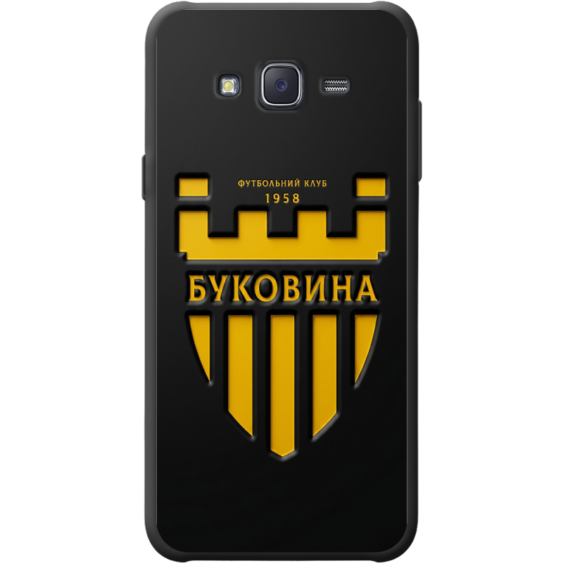 Черный чехол BoxFace Samsung J500H Galaxy J5 