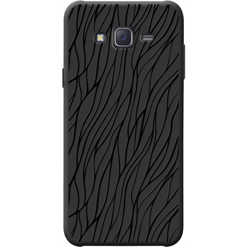 Черный чехол BoxFace Samsung J500H Galaxy J5 