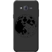 Черный чехол BoxFace Samsung J500H Galaxy J5 Planet