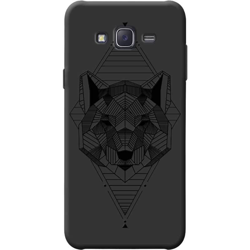 Черный чехол BoxFace Samsung J500H Galaxy J5 