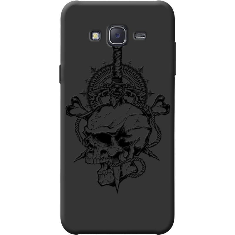 Черный чехол BoxFace Samsung J500H Galaxy J5 