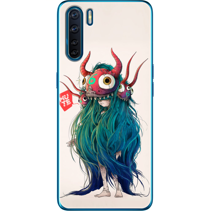 Чехол BoxFace OPPO A91 Monster Girl