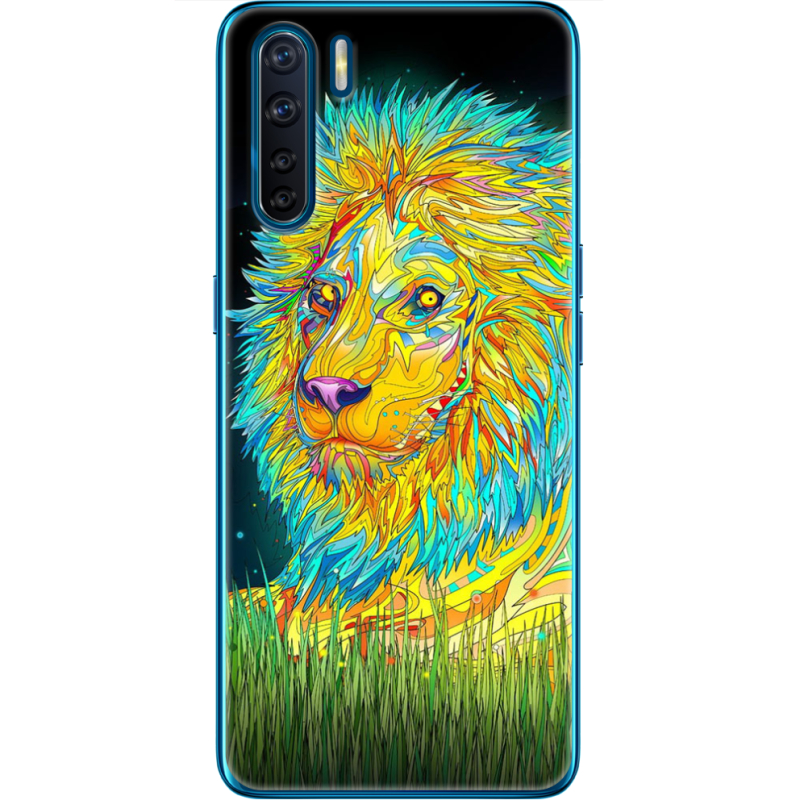 Чехол BoxFace OPPO A91 Moonlight Lion