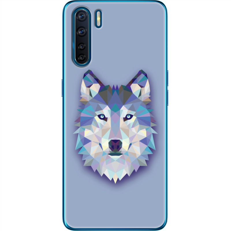 Чехол BoxFace OPPO A91 Wolfie