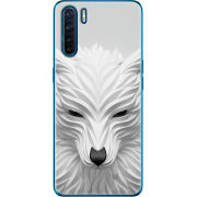 Чехол BoxFace OPPO A91 White Wolf