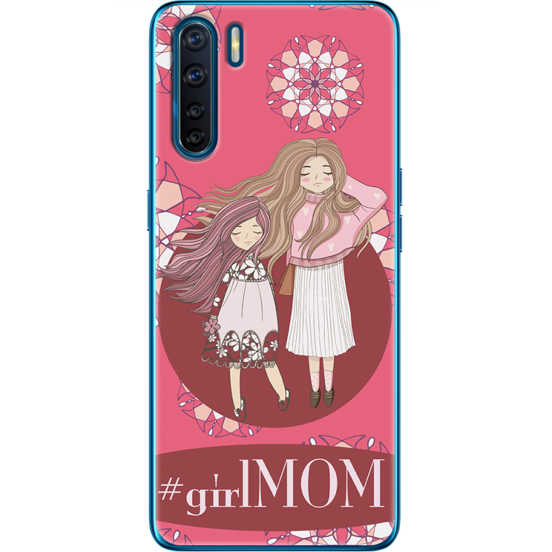 Чехол BoxFace OPPO A91 GirlMom