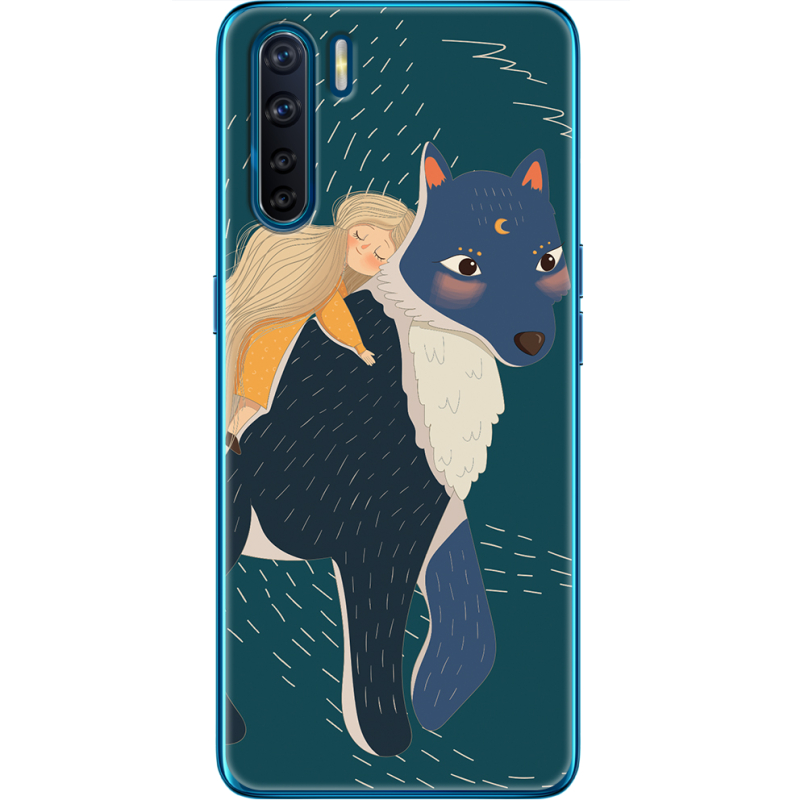 Чехол BoxFace OPPO A91 Fantasy Print