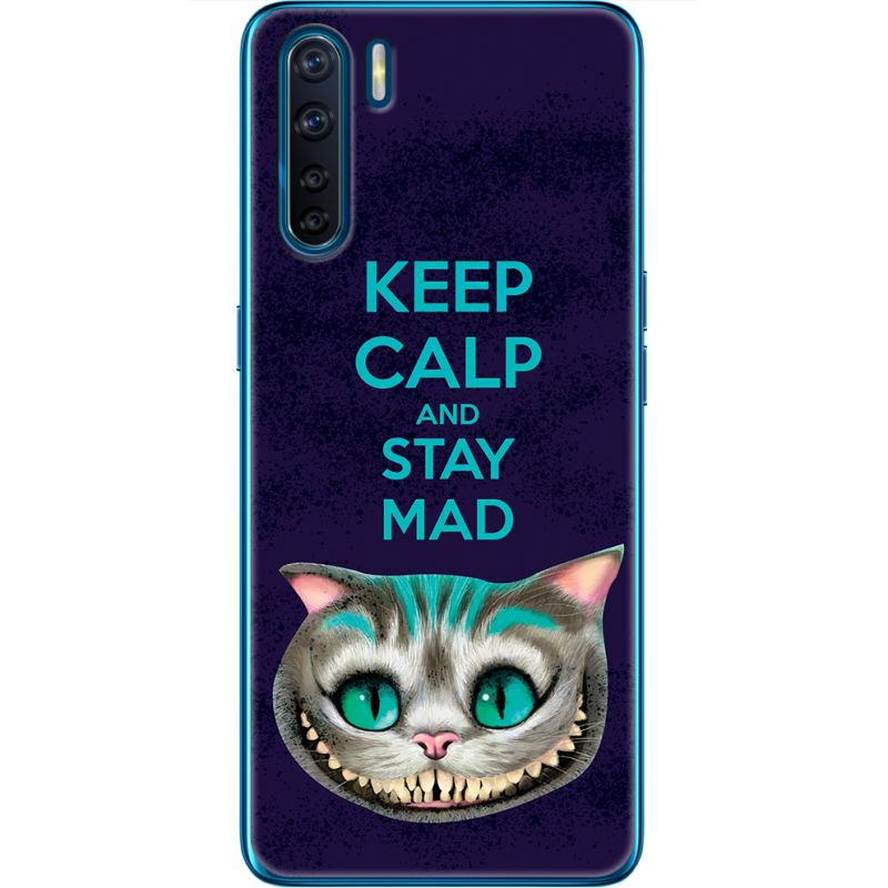 Чехол BoxFace OPPO A91 Stay Mad