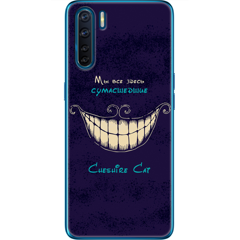 Чехол BoxFace OPPO A91 Cheshire Cat