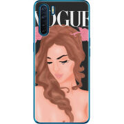 Чехол BoxFace OPPO A91 Fashion Girl