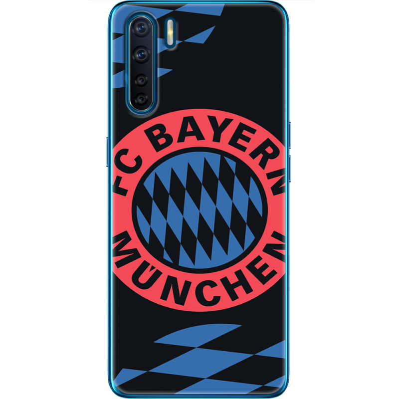 Чехол BoxFace OPPO A91 FC Bayern