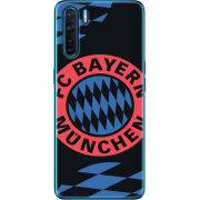 Чехол BoxFace OPPO A91 FC Bayern