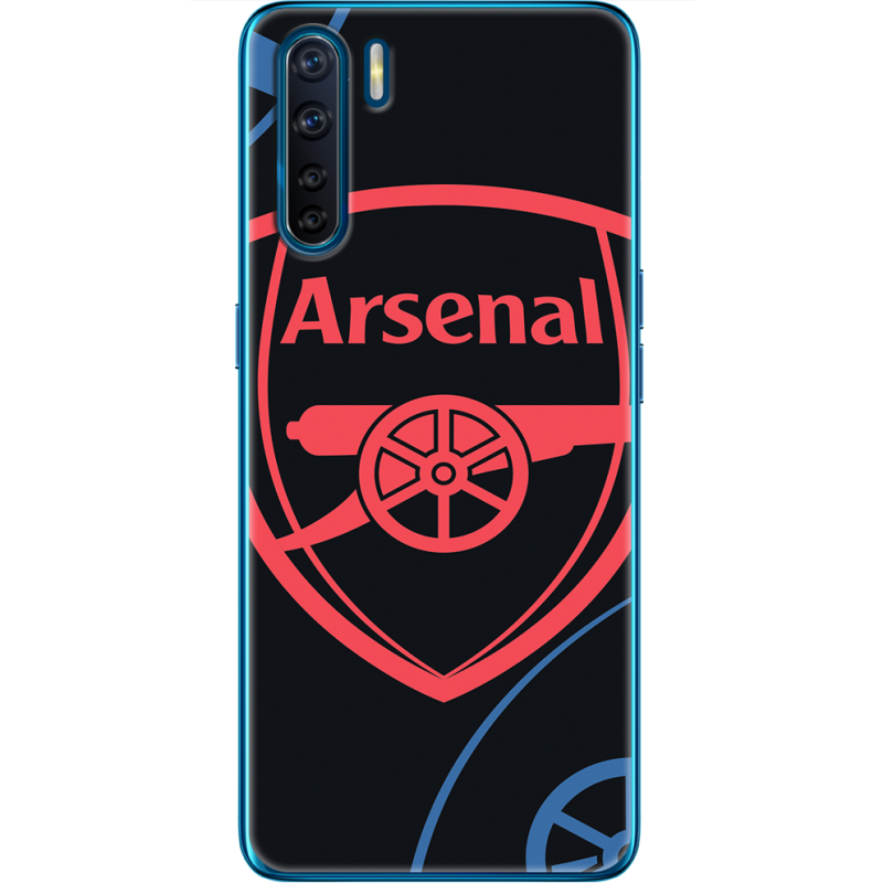 Чехол BoxFace OPPO A91 Football Arsenal