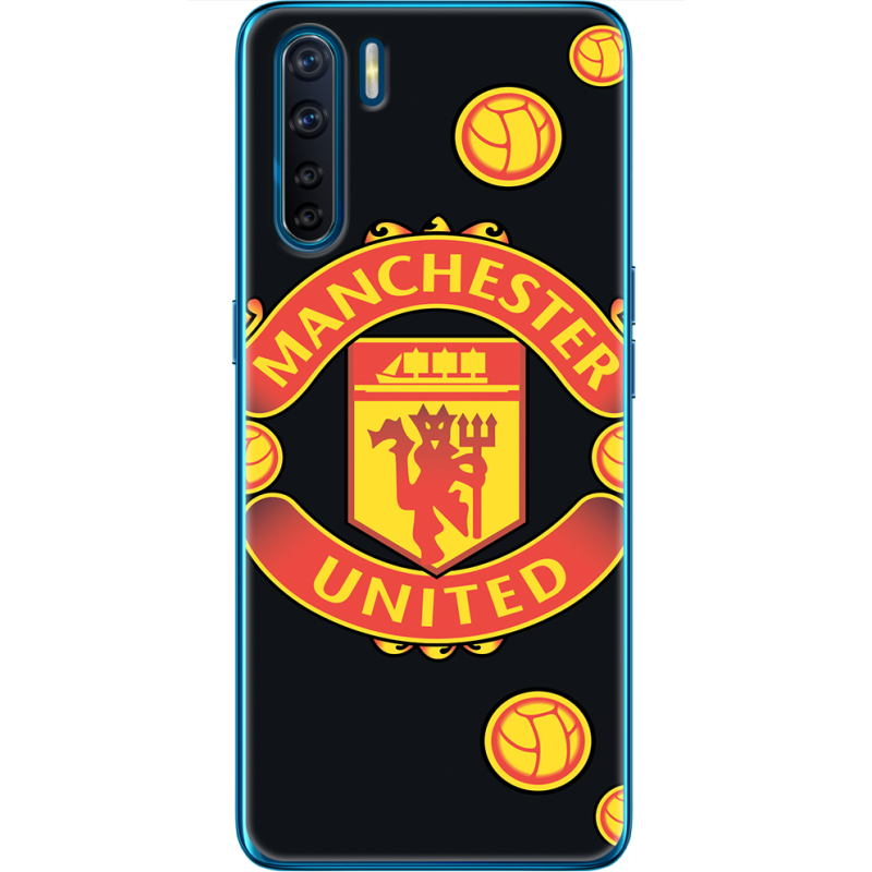 Чехол BoxFace OPPO A91 FC Manchester-U