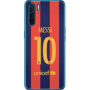 Чехол BoxFace OPPO A91 Messi 10