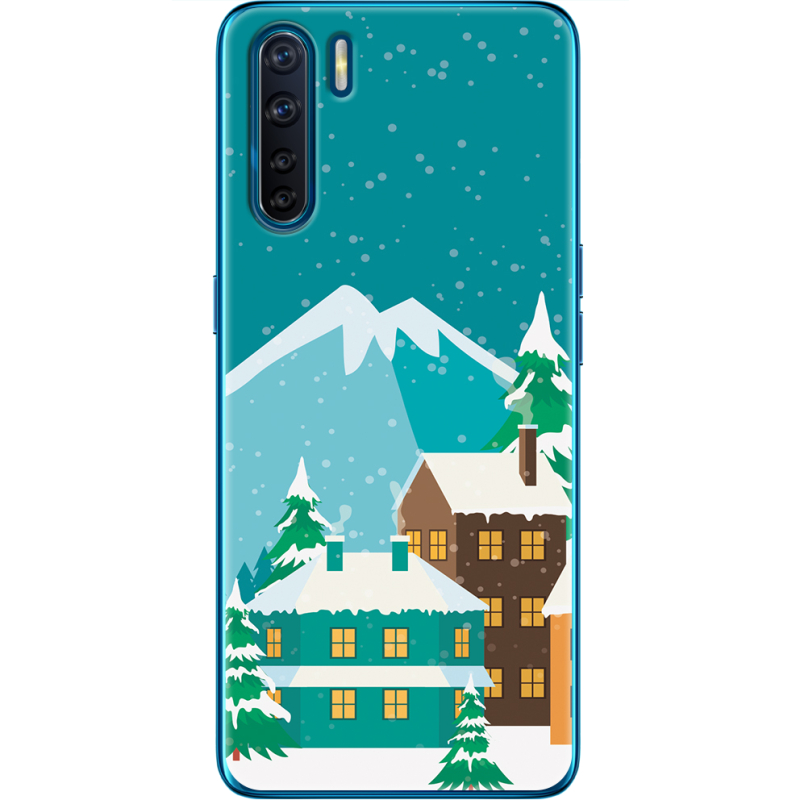 Чехол BoxFace OPPO A91 Winteforest