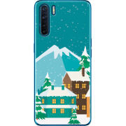 Чехол BoxFace OPPO A91 Winteforest