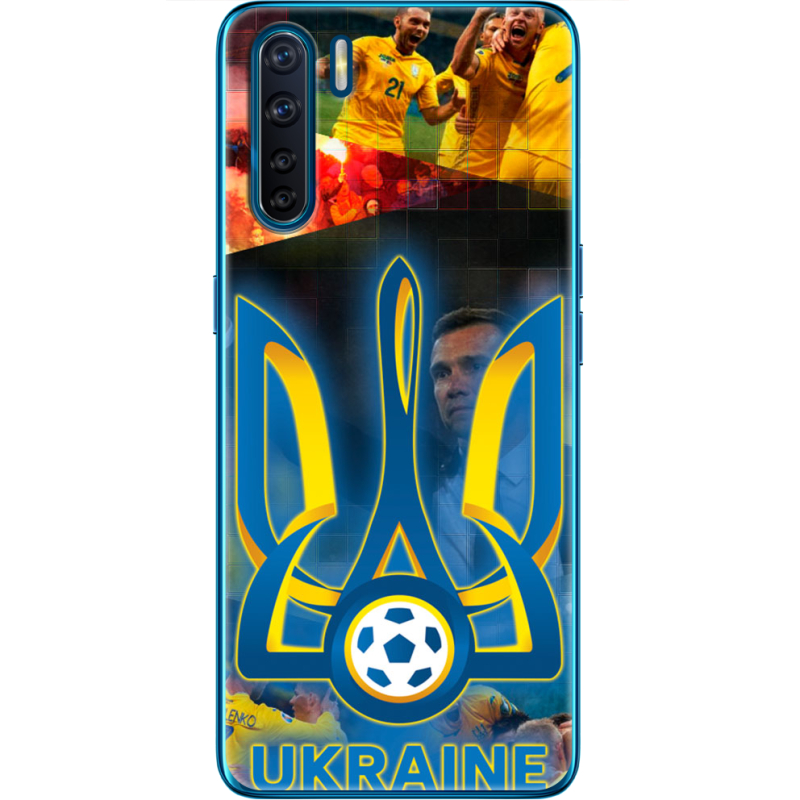 Чехол BoxFace OPPO A91 UA national team