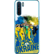 Чехол BoxFace OPPO A91 Ukraine national team