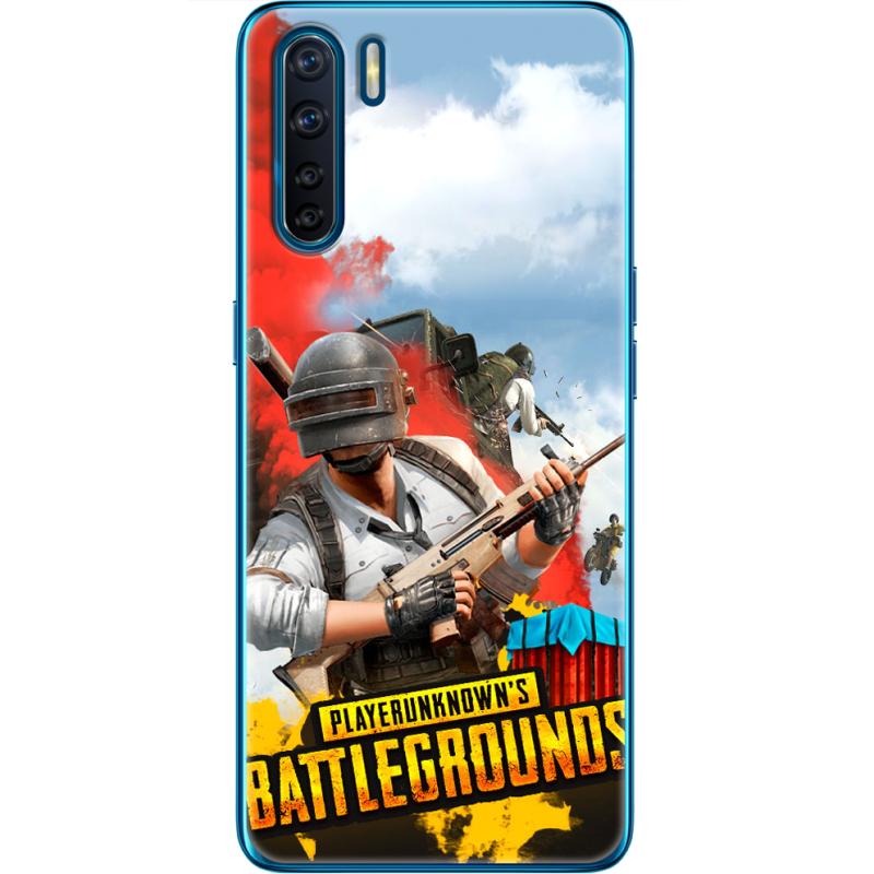 Чехол BoxFace OPPO A91 PLAYERUNKNOWN'S BATTLEGROUNDS