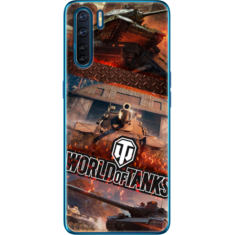 Чехол BoxFace OPPO A91 World Of Tanks