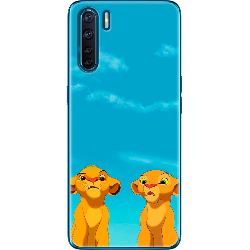 Чехол BoxFace OPPO A91 